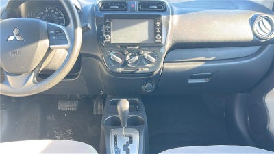 2019 Mitsubishi Mirage G4 RF