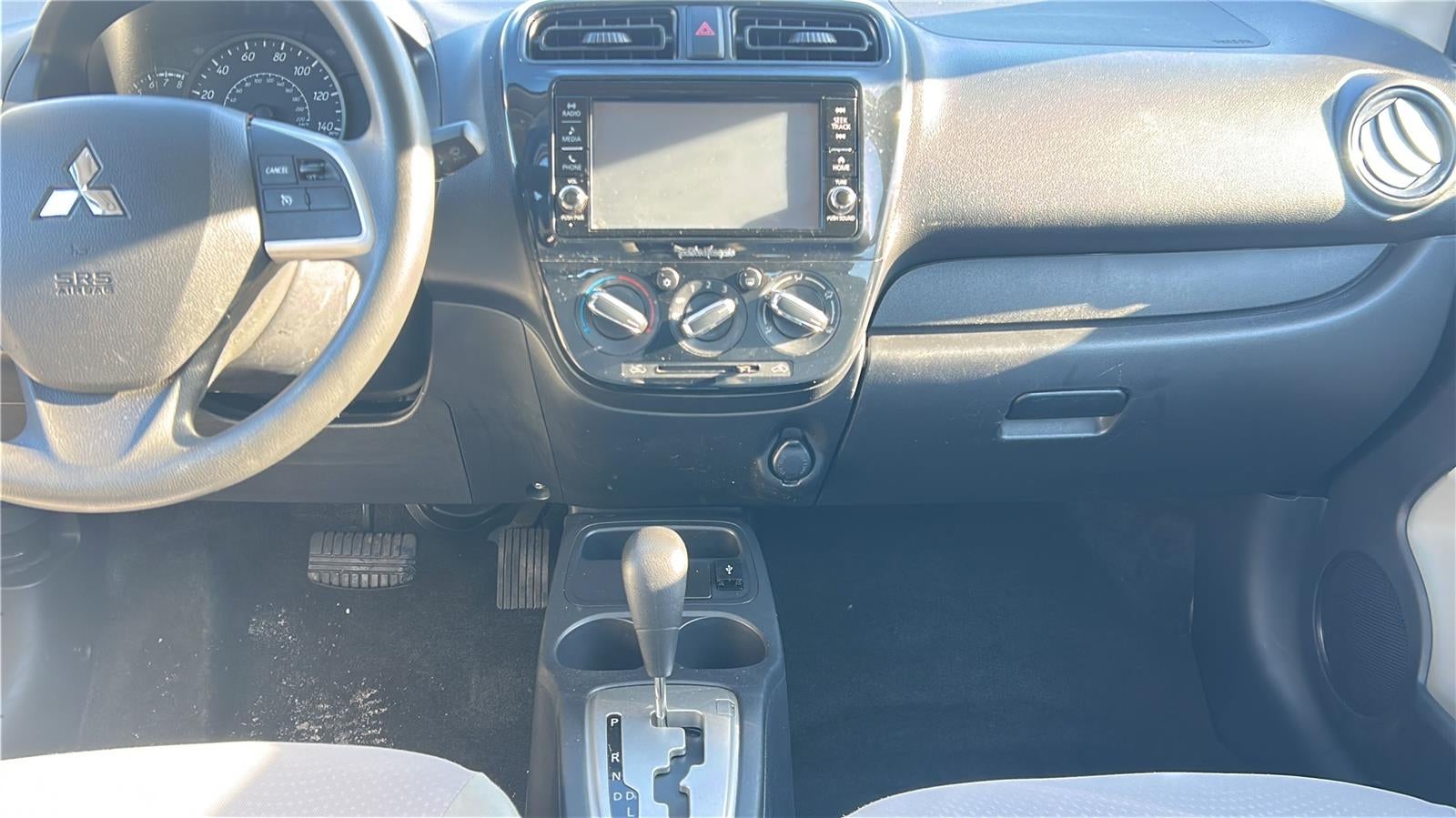 2019 Mitsubishi Mirage G4 RF