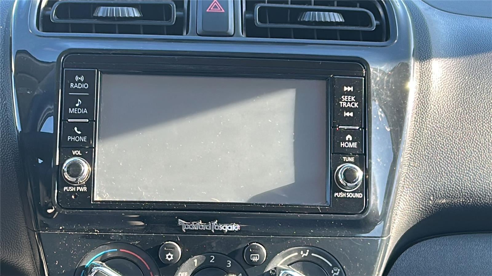 2019 Mitsubishi Mirage G4 RF