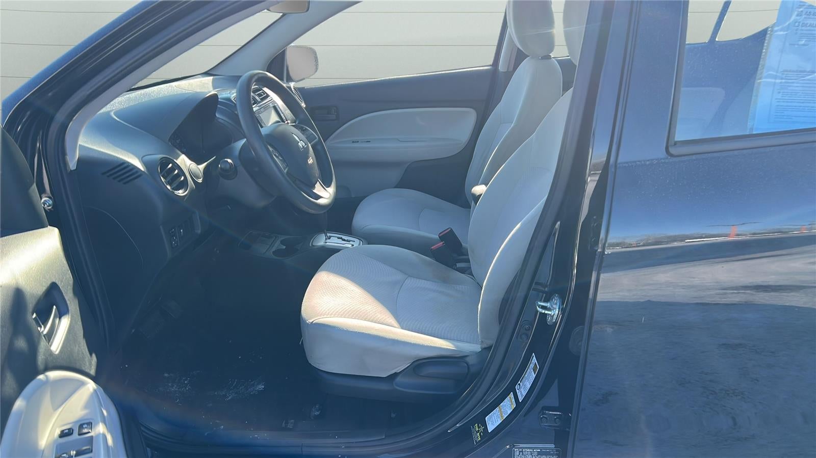 2019 Mitsubishi Mirage G4 RF