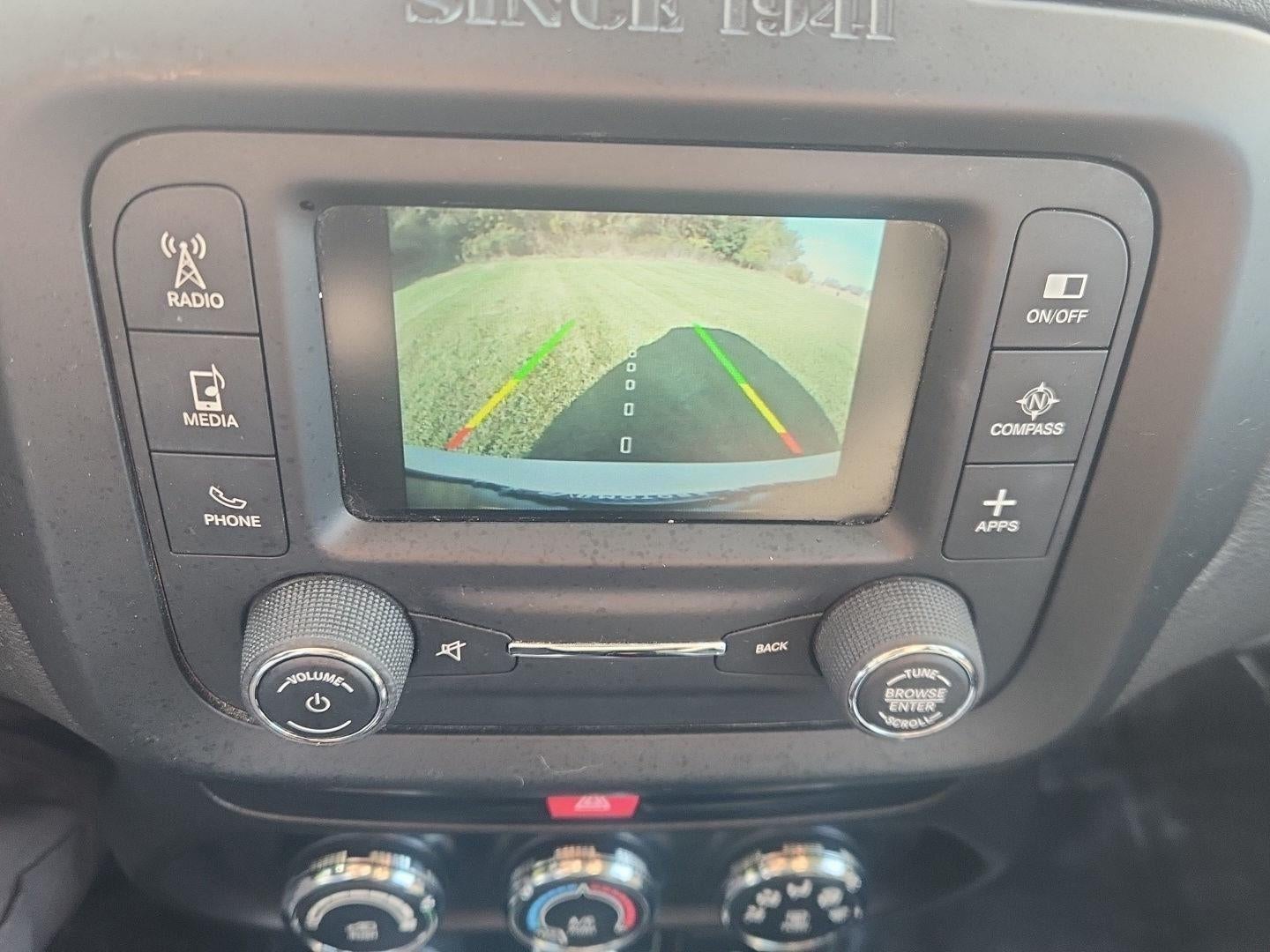 2017 Jeep Renegade Latitude 4x4