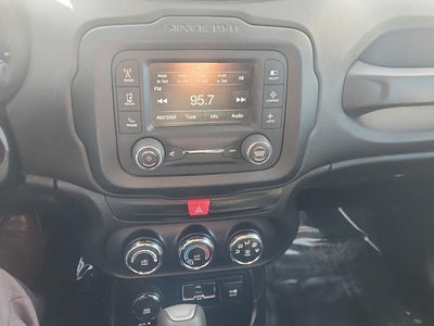 2017 Jeep Renegade Latitude 4x4