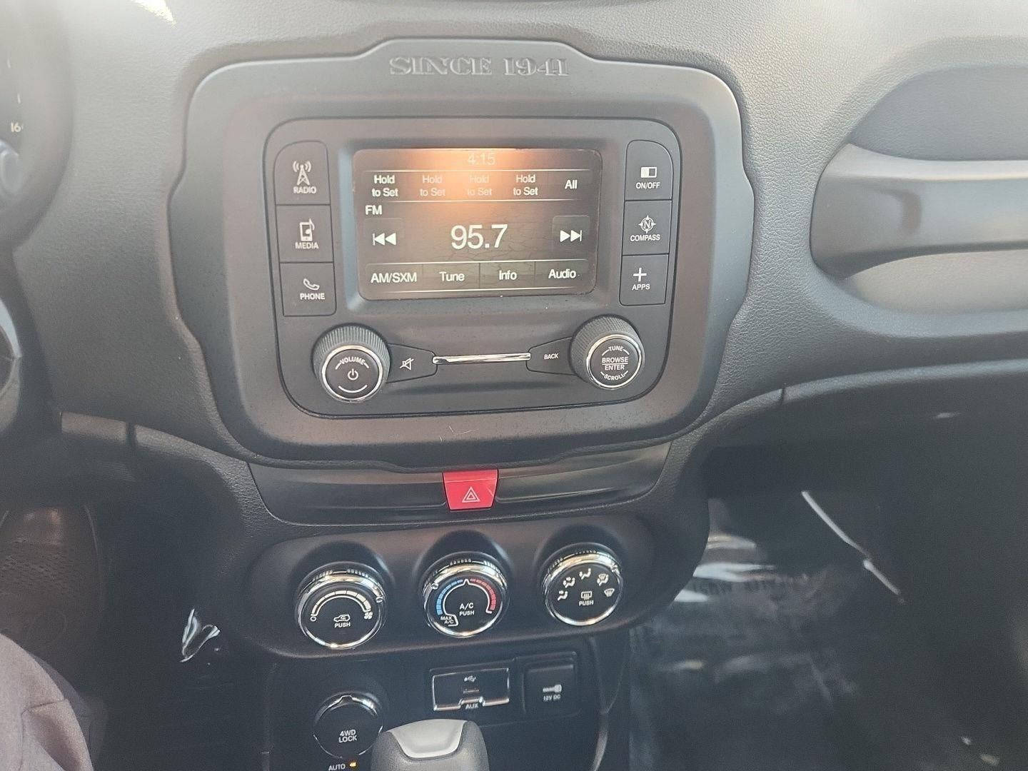 2017 Jeep Renegade Latitude 4x4