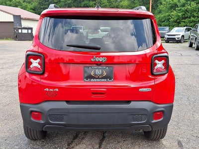 2022 Jeep Renegade Latitude 4x4