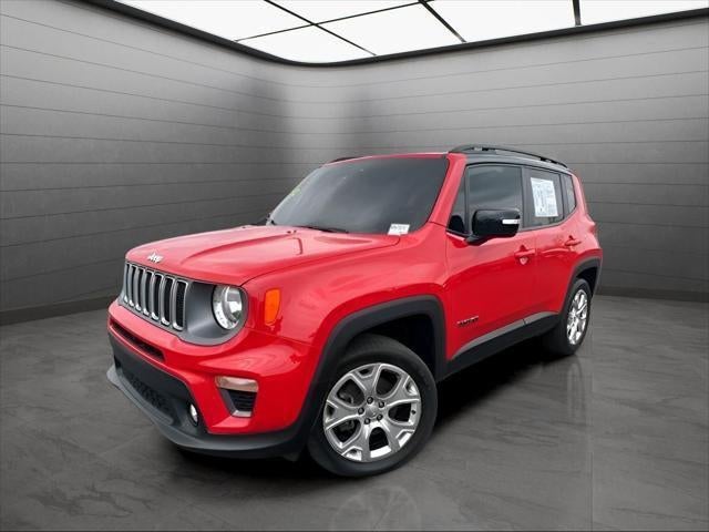 2022 Jeep Renegade Limited 4x4
