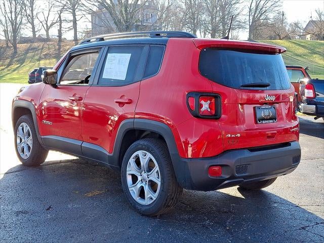 2022 Jeep Renegade Limited 4x4