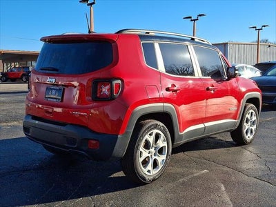 2022 Jeep Renegade Limited 4x4