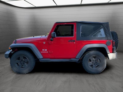 2009 Jeep Wrangler Base