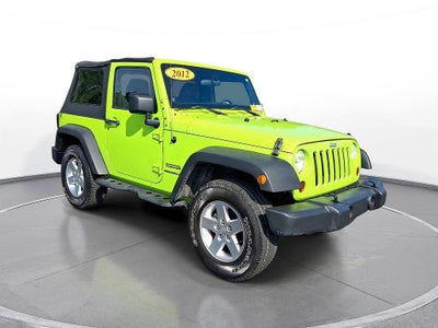 2012 Jeep Wrangler 4WD 2dr Sport