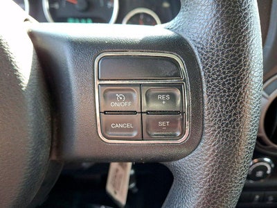 2012 Jeep Wrangler 4WD 2dr Sport