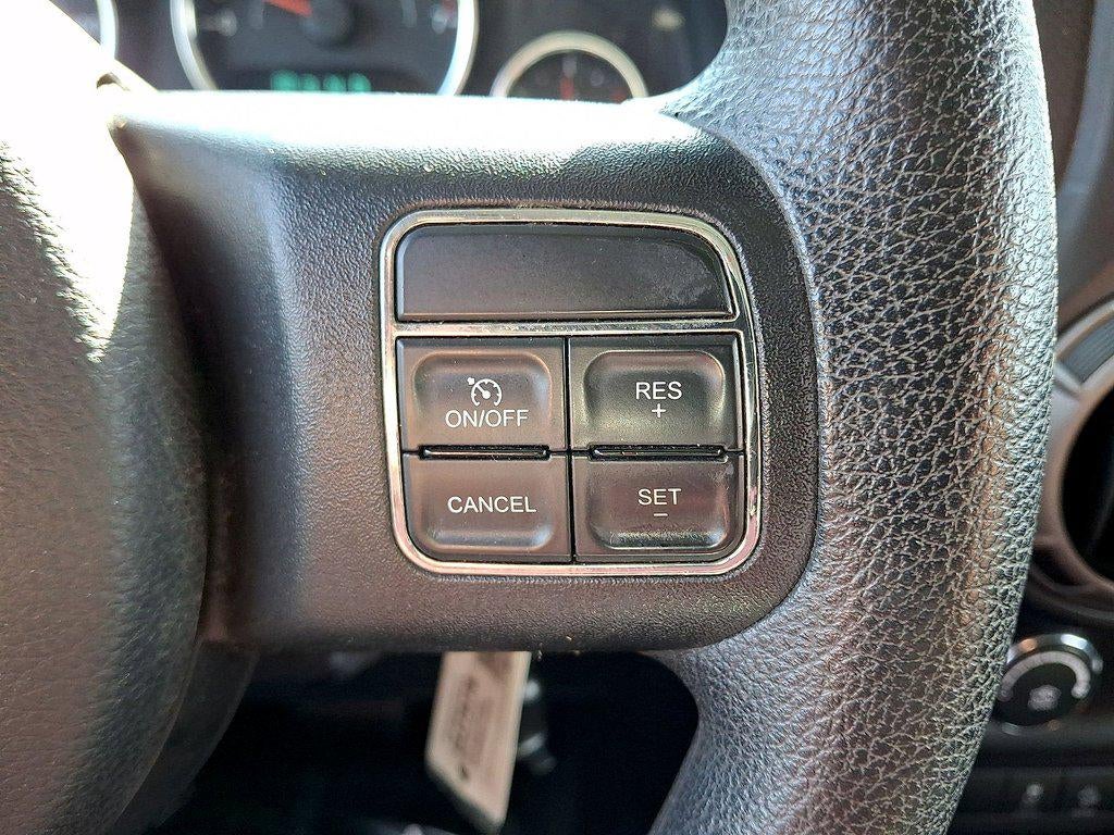 2012 Jeep Wrangler 4WD 2dr Sport