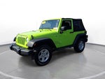 2012 Jeep Wrangler 4WD 2dr Sport