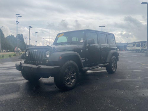 2016 Jeep Wrangler Unlimited 4WD 4dr Sport