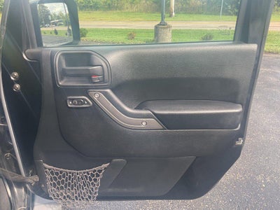 2016 Jeep Wrangler Unlimited 4WD 4dr Sport