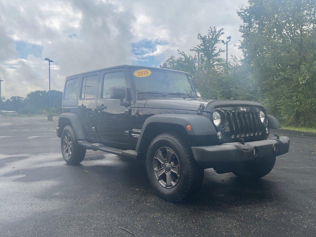 2016 Jeep Wrangler Unlimited 4WD 4dr Sport