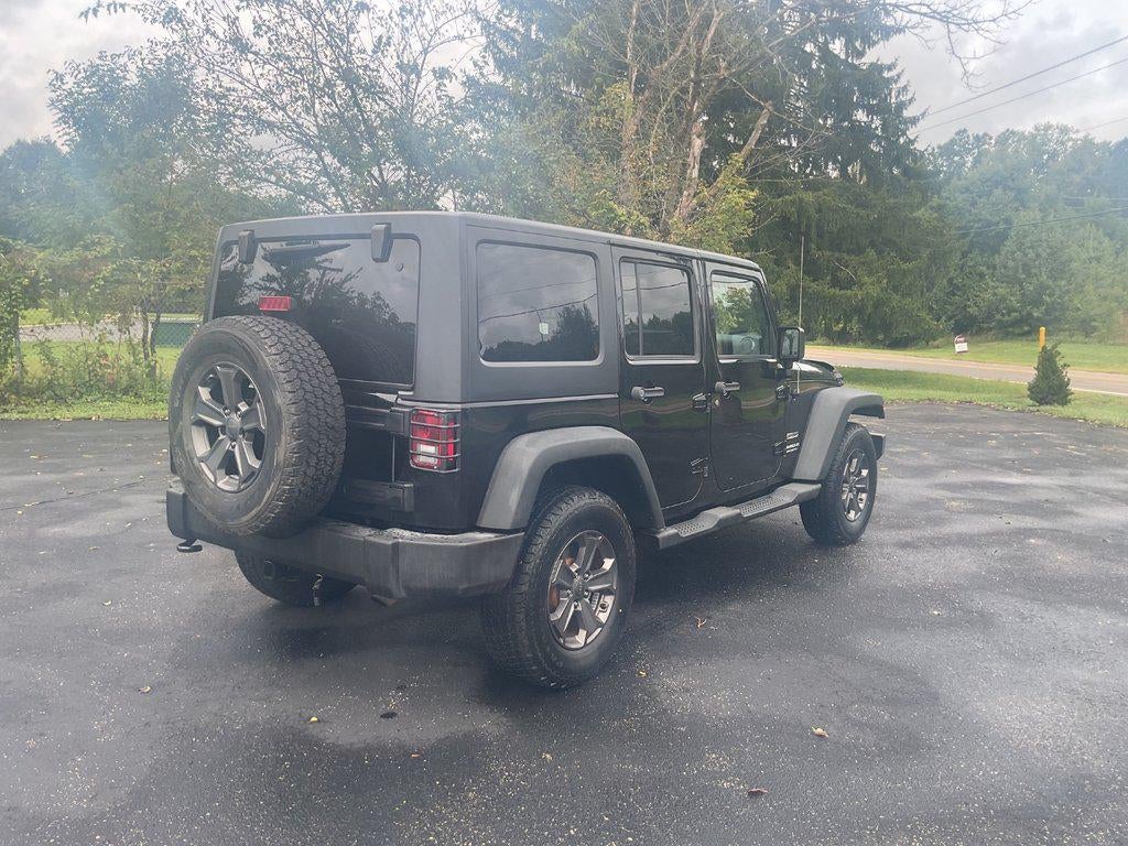2016 Jeep Wrangler Unlimited 4WD 4dr Sport