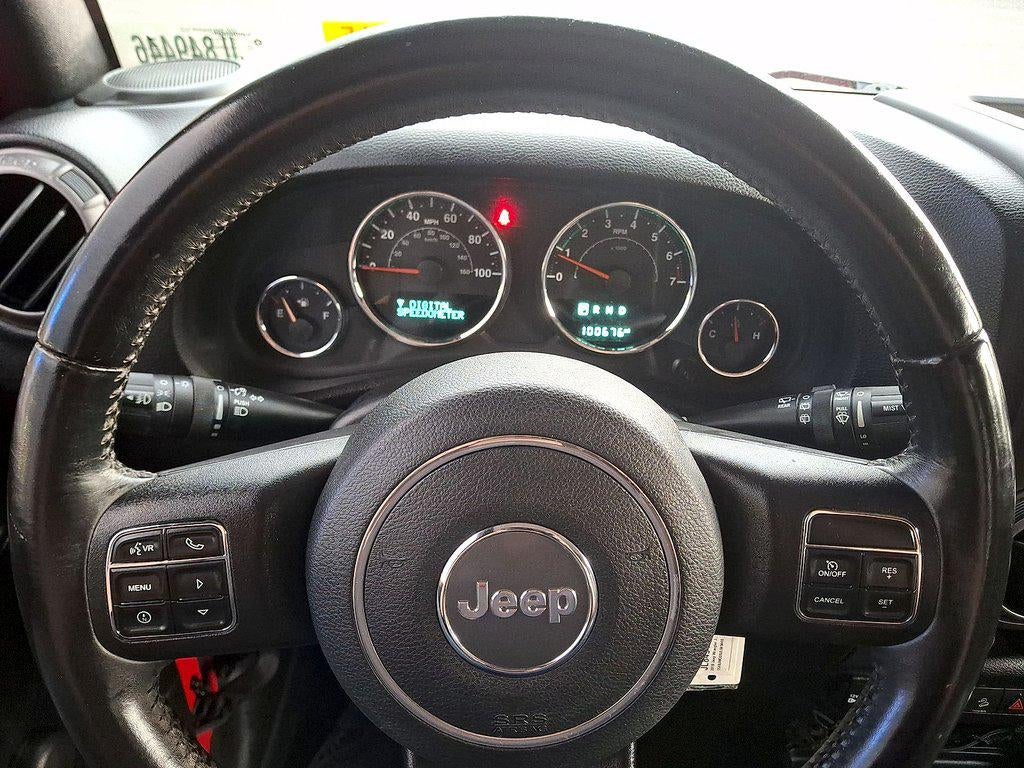 2018 Jeep Wrangler Jk Unlimited Sport 4x4