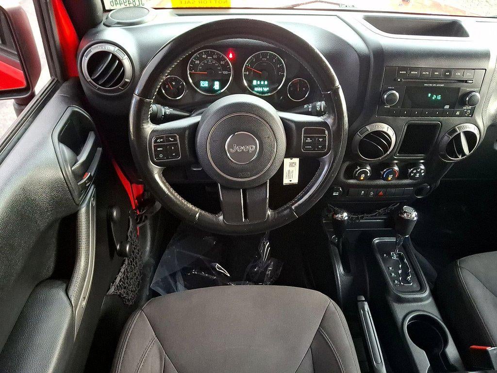 2018 Jeep Wrangler Jk Unlimited Sport 4x4