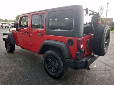 2018 Jeep Wrangler Jk Unlimited Sport 4x4