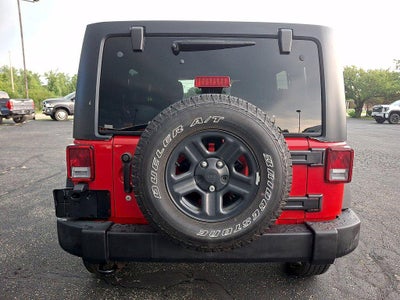2018 Jeep Wrangler Jk Unlimited Sport 4x4