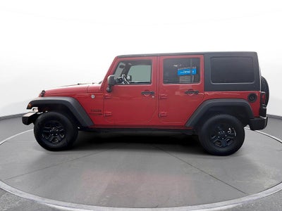 2018 Jeep Wrangler Jk Unlimited Sport 4x4
