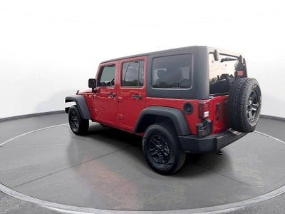 2018 Jeep Wrangler Jk Unlimited Sport 4x4