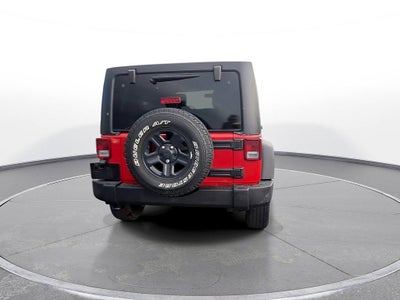 2018 Jeep Wrangler Jk Unlimited Sport 4x4