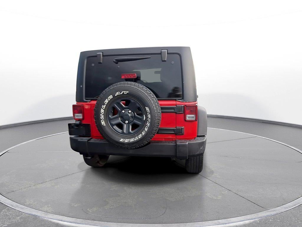 2018 Jeep Wrangler Jk Unlimited Sport 4x4