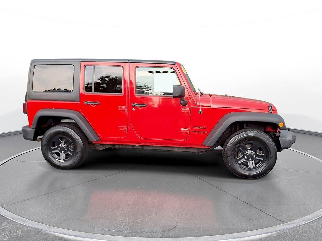 2018 Jeep Wrangler Jk Unlimited Sport 4x4