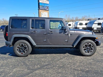 2016 Jeep Wrangler Unlimited Rubicon Hard Rock