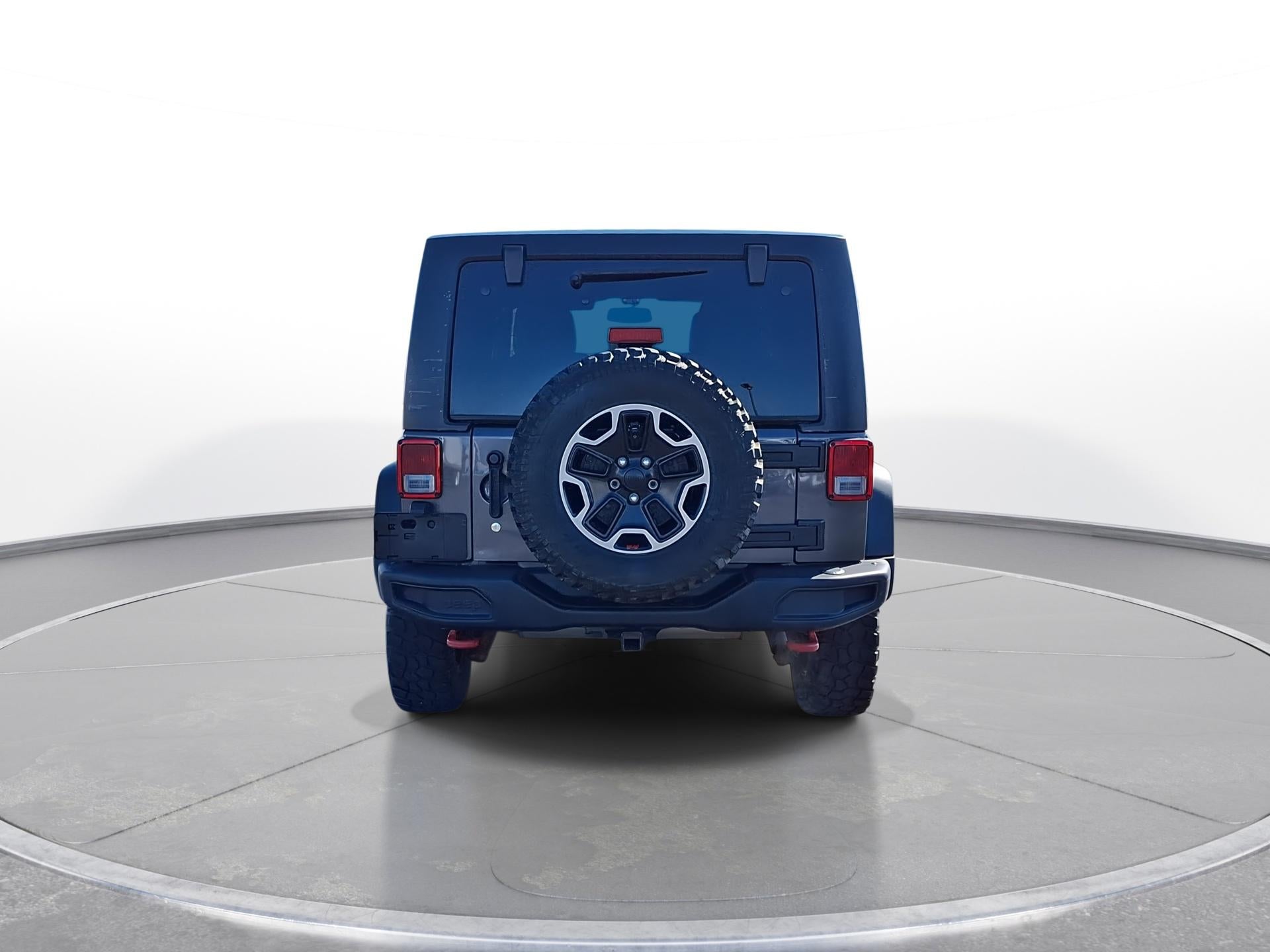 2016 Jeep Wrangler Unlimited Rubicon Hard Rock