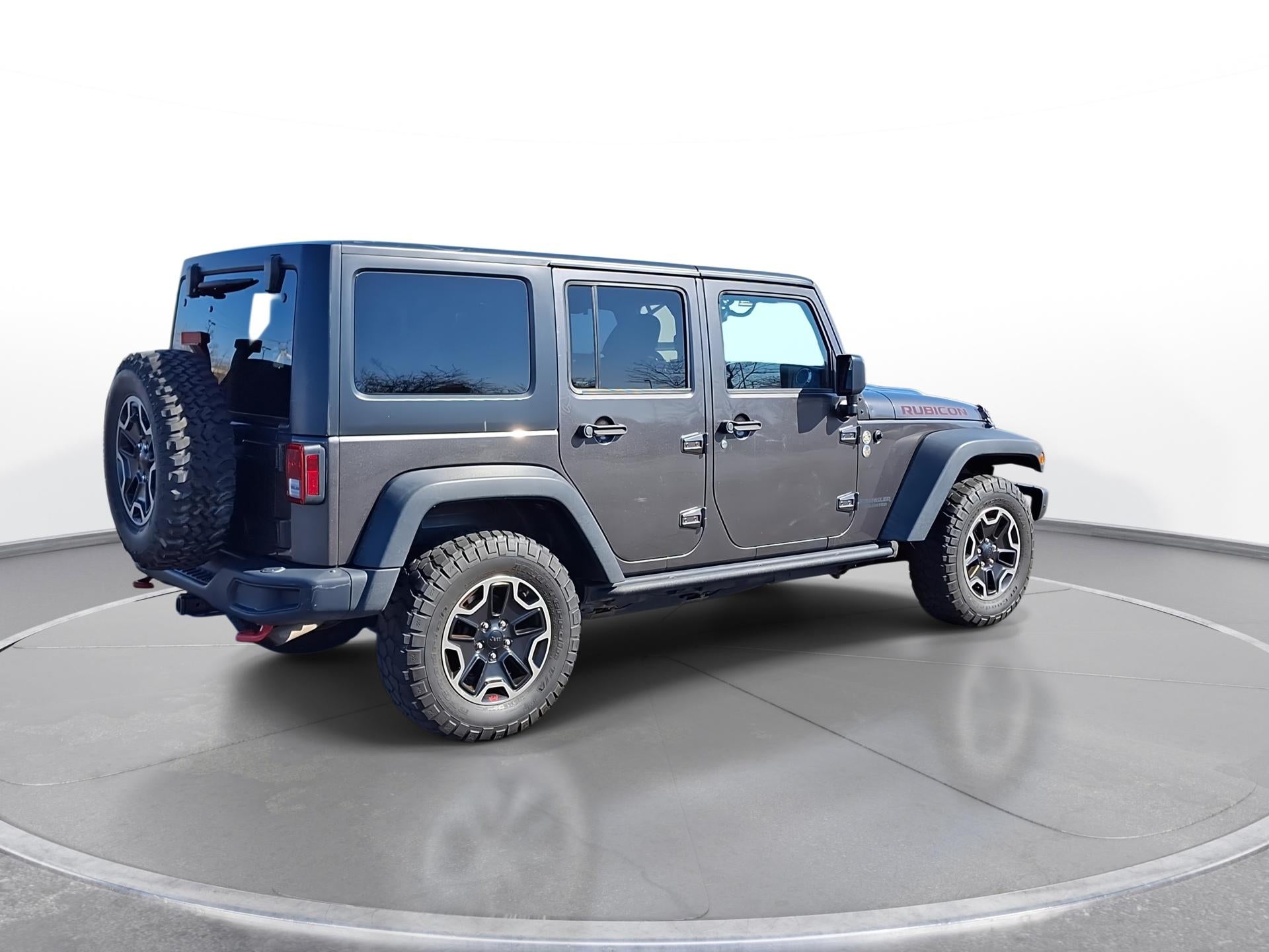 2016 Jeep Wrangler Unlimited Rubicon Hard Rock
