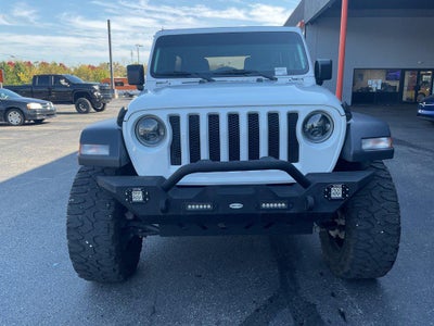 2019 Jeep Wrangler Unlimited Sport 4x4