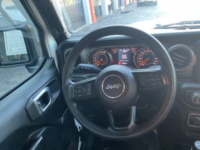 2019 Jeep Wrangler Unlimited Sport 4x4