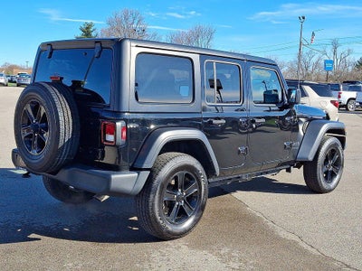 2022 Jeep Wrangler Unlimited Sport Altitude 4x4