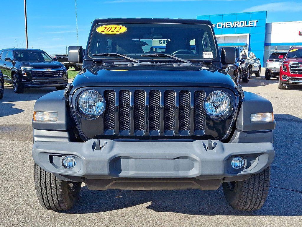 2022 Jeep Wrangler Unlimited Sport Altitude 4x4