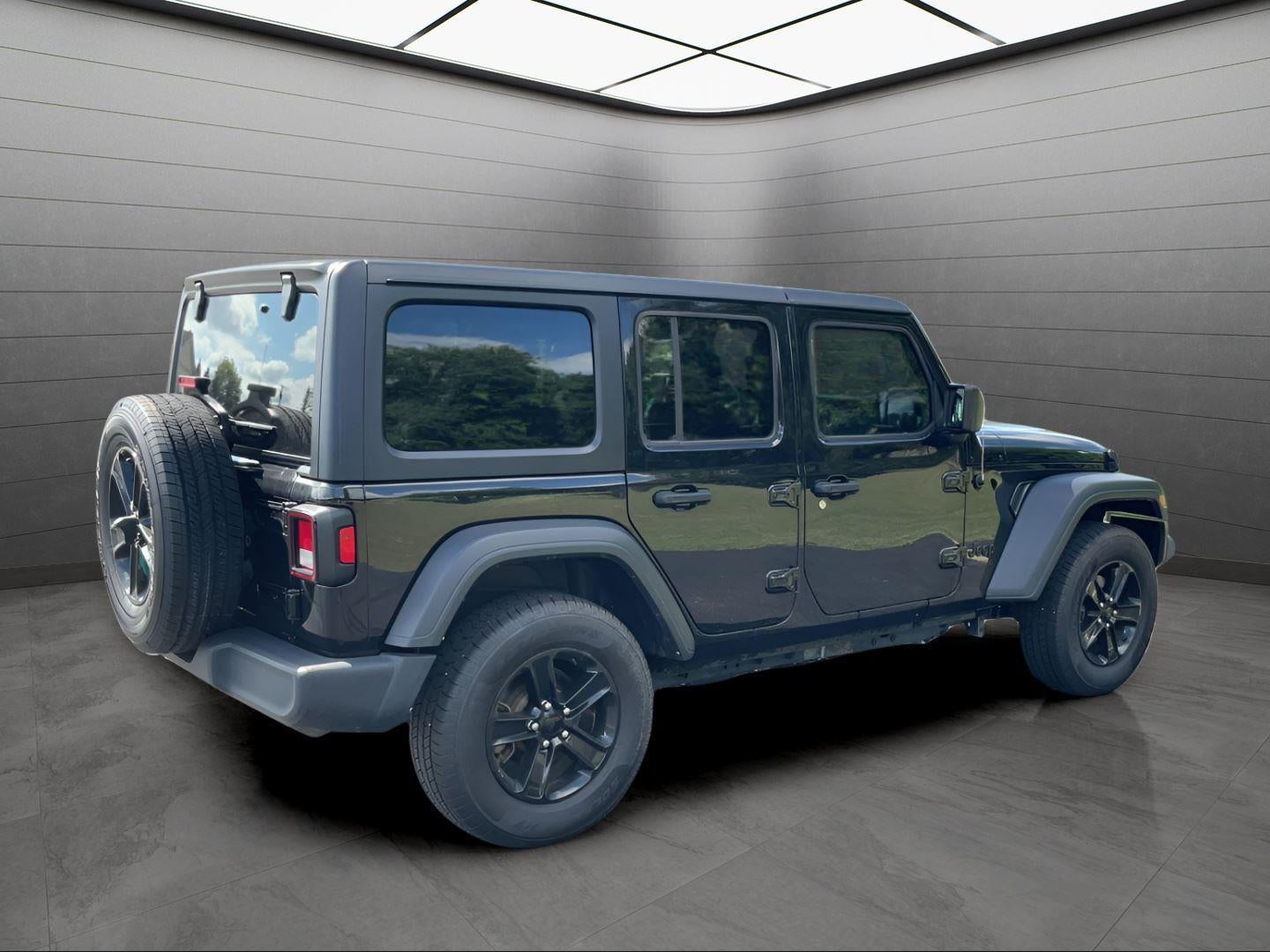 2022 Jeep Wrangler Unlimited Sport Altitude 4x4