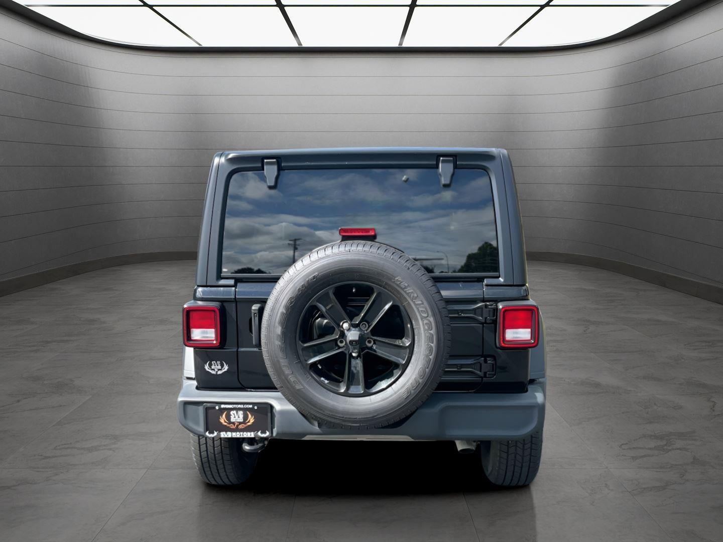 2022 Jeep Wrangler Unlimited Sport Altitude 4x4