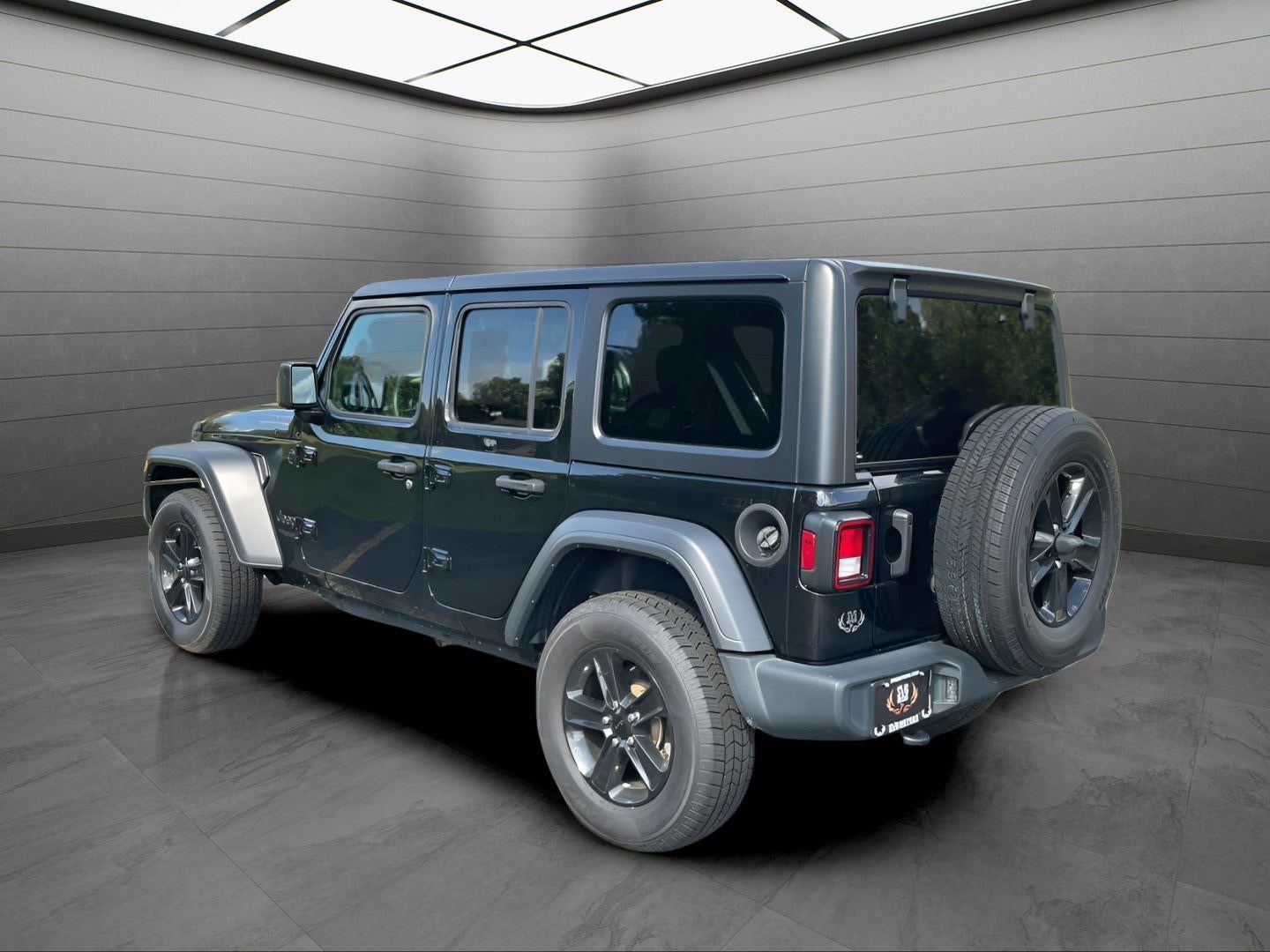 2022 Jeep Wrangler Unlimited Sport Altitude 4x4