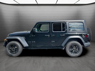 2022 Jeep Wrangler Unlimited Sport Altitude 4x4