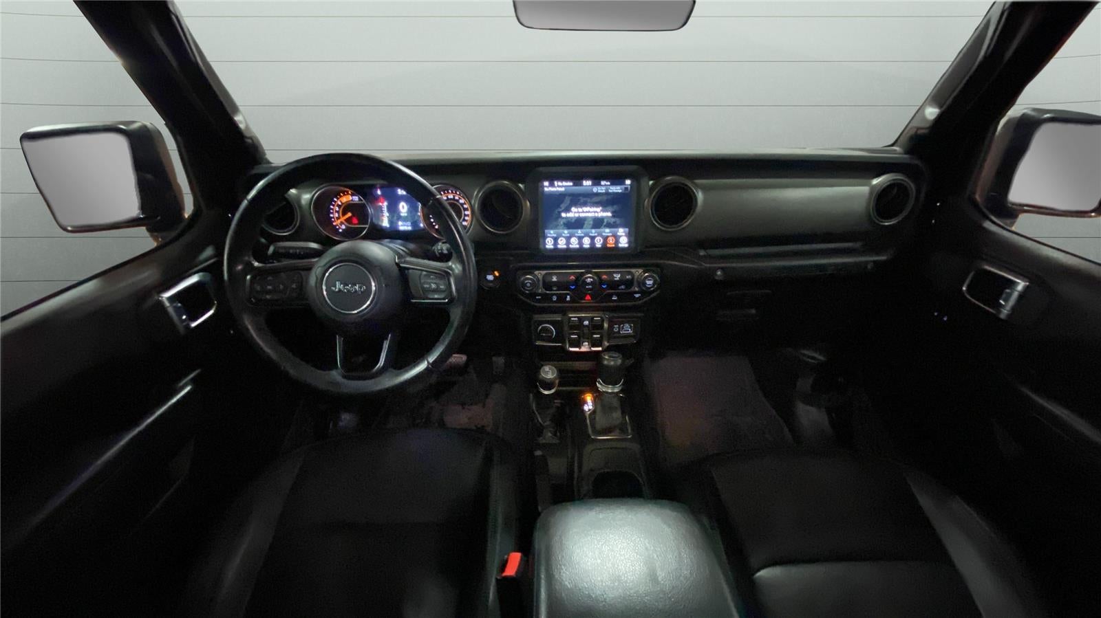 2022 Jeep Wrangler Unlimited Willys