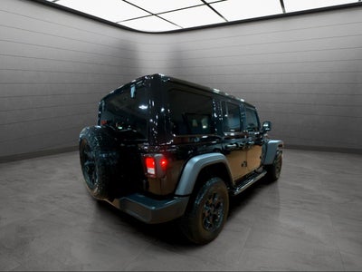 2022 Jeep Wrangler Unlimited Willys
