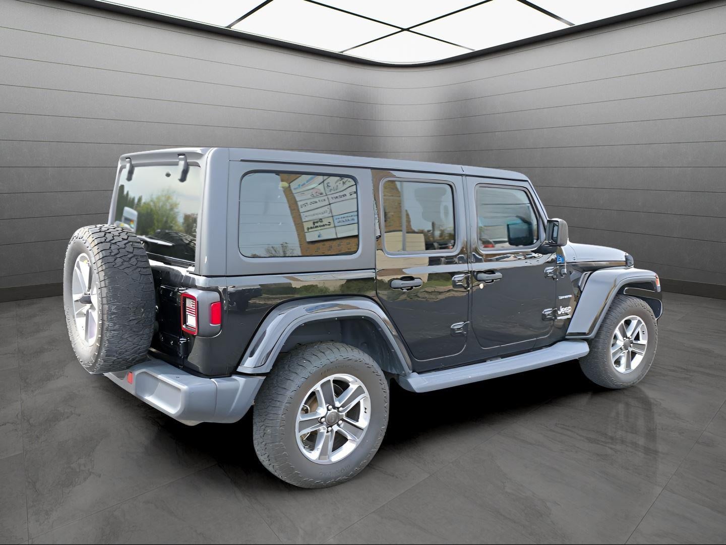 2019 Jeep Wrangler Unlimited Sahara