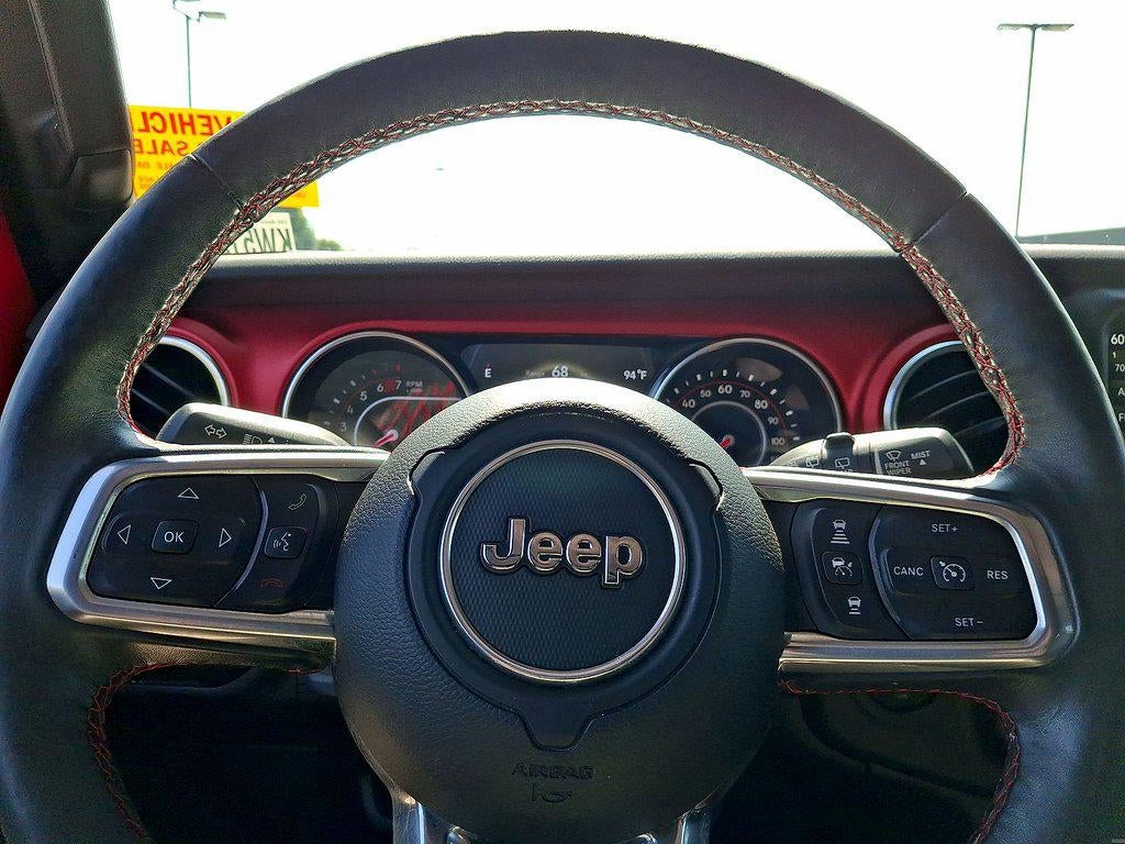 2019 Jeep Wrangler Unlimited Rubicon 4x4