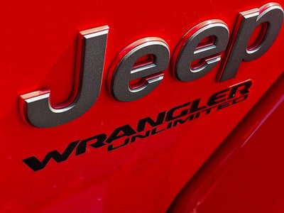 2019 Jeep Wrangler Unlimited Rubicon 4x4