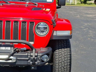 2019 Jeep Wrangler Unlimited Rubicon 4x4