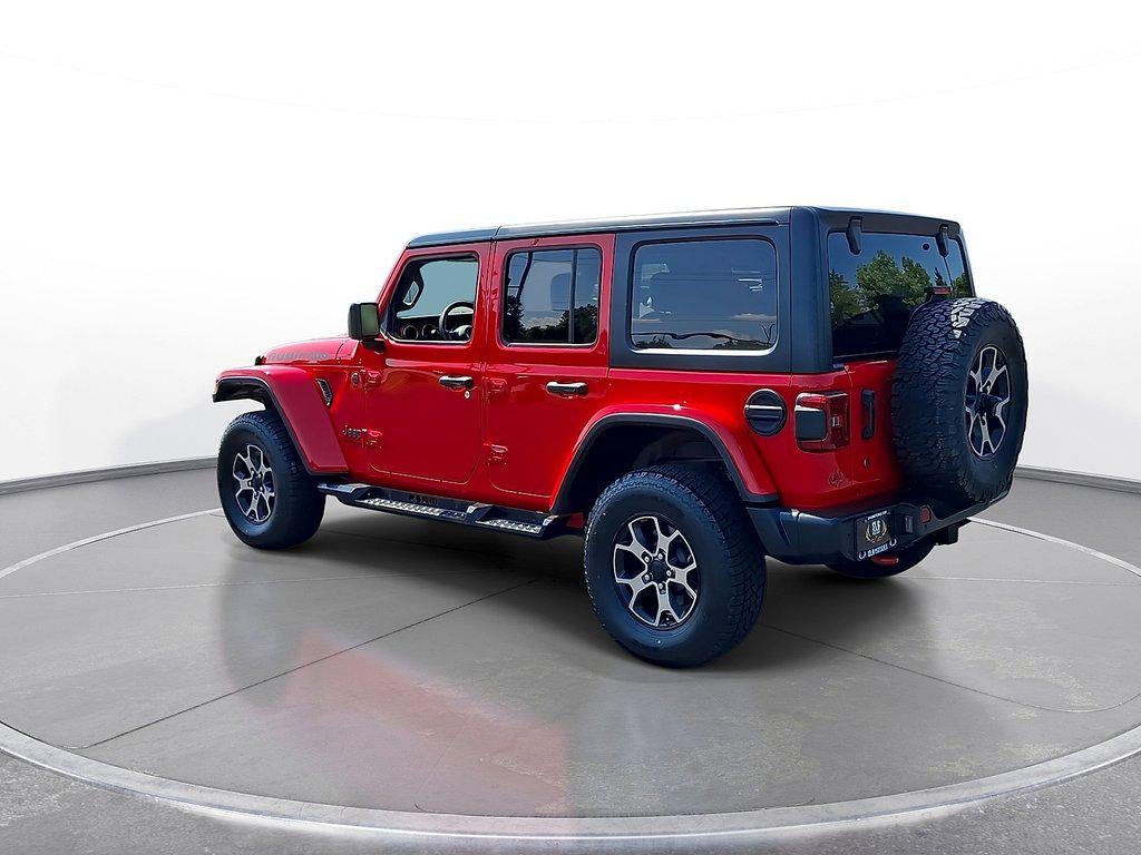 2019 Jeep Wrangler Unlimited Rubicon 4x4