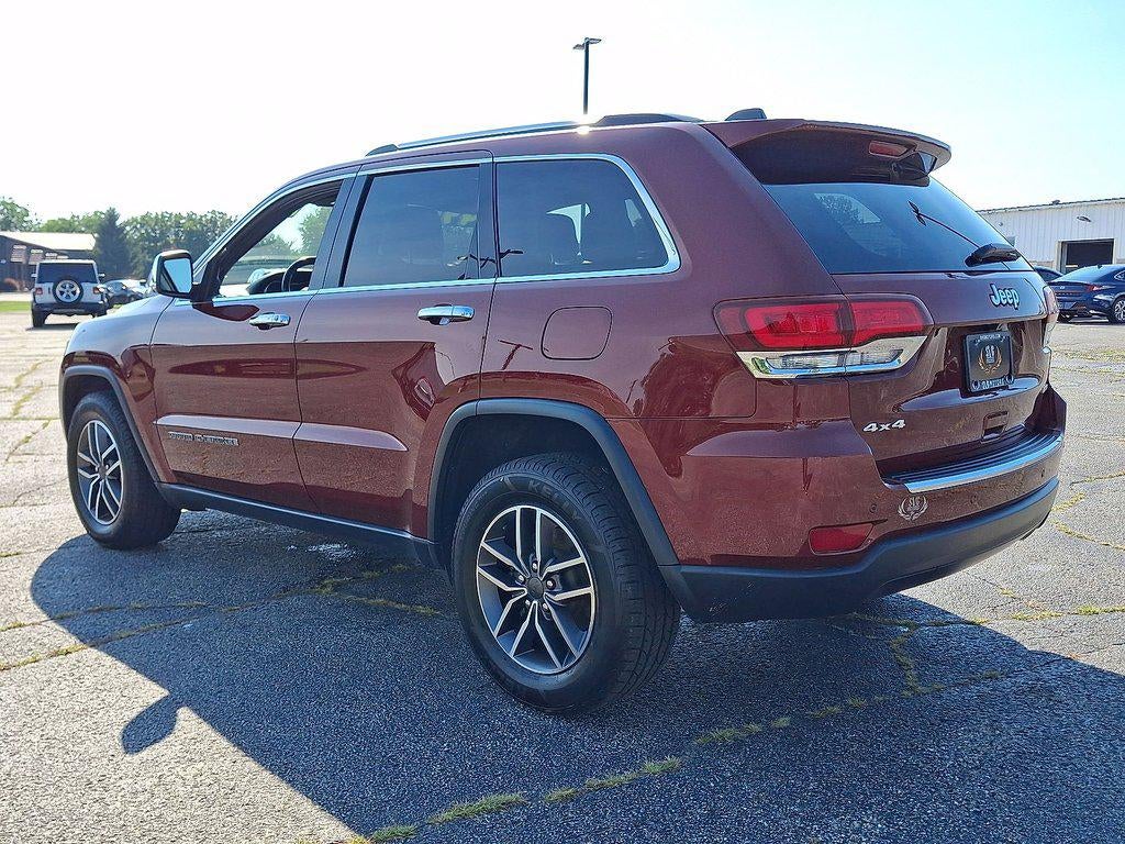 2020 Jeep Grand Cherokee Limited 4x4