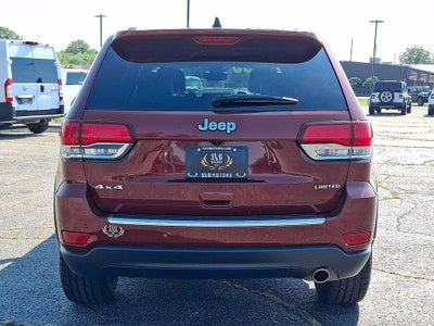 2020 Jeep Grand Cherokee Limited 4x4