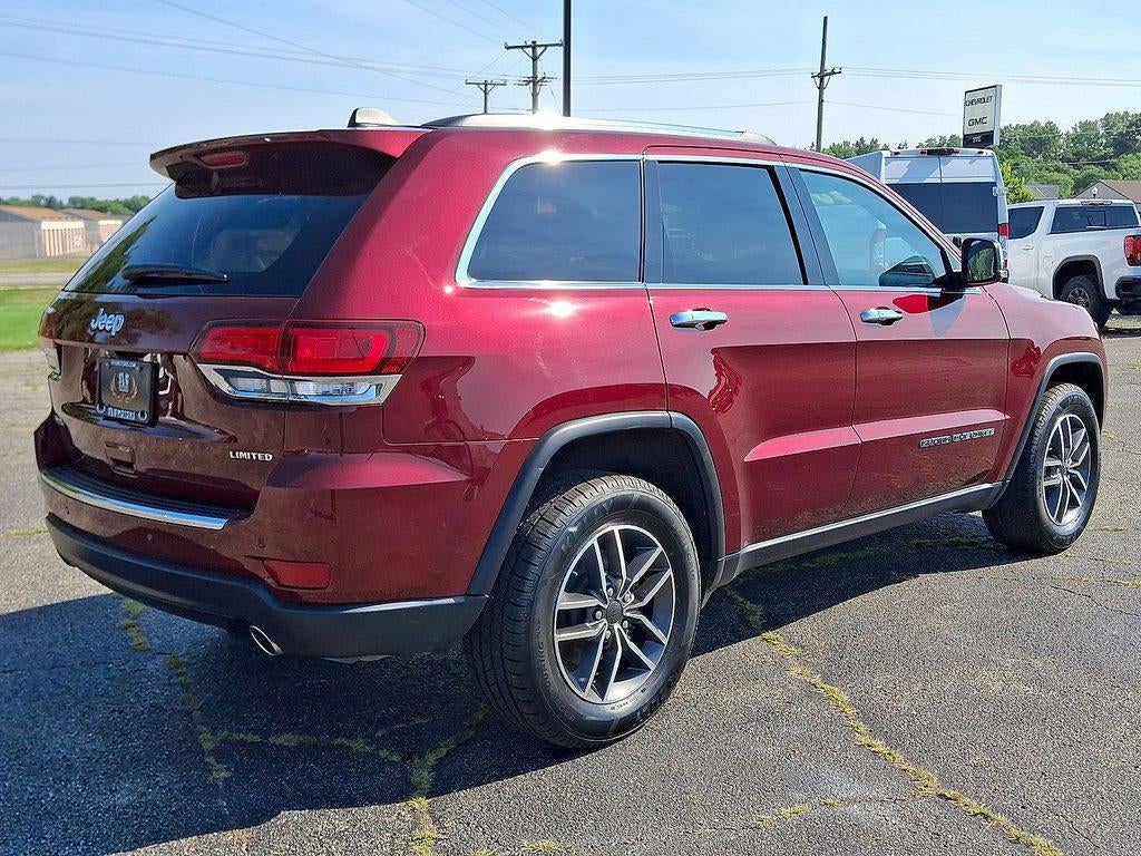 2020 Jeep Grand Cherokee Limited 4x4